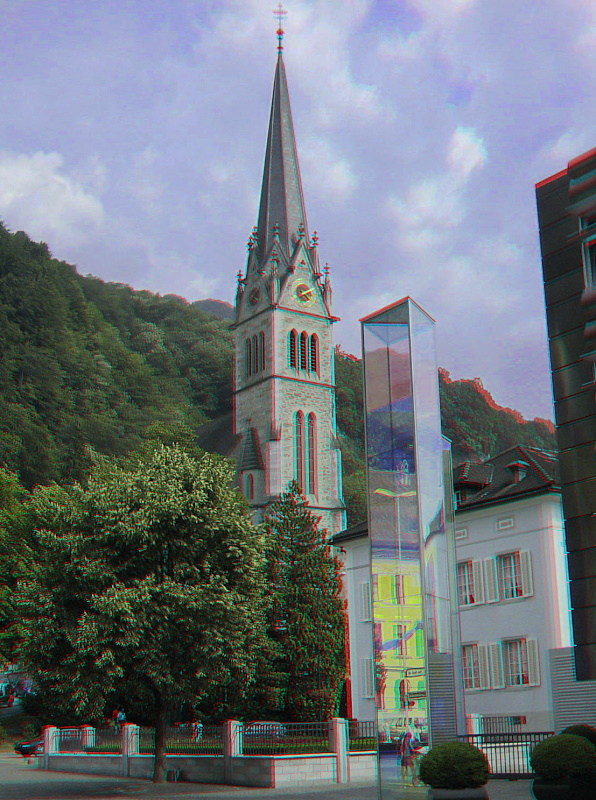 Kirche Vaduz