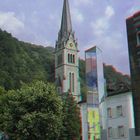 Kirche Vaduz