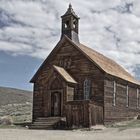 Kirche verlassen vom Glauben in Bodie