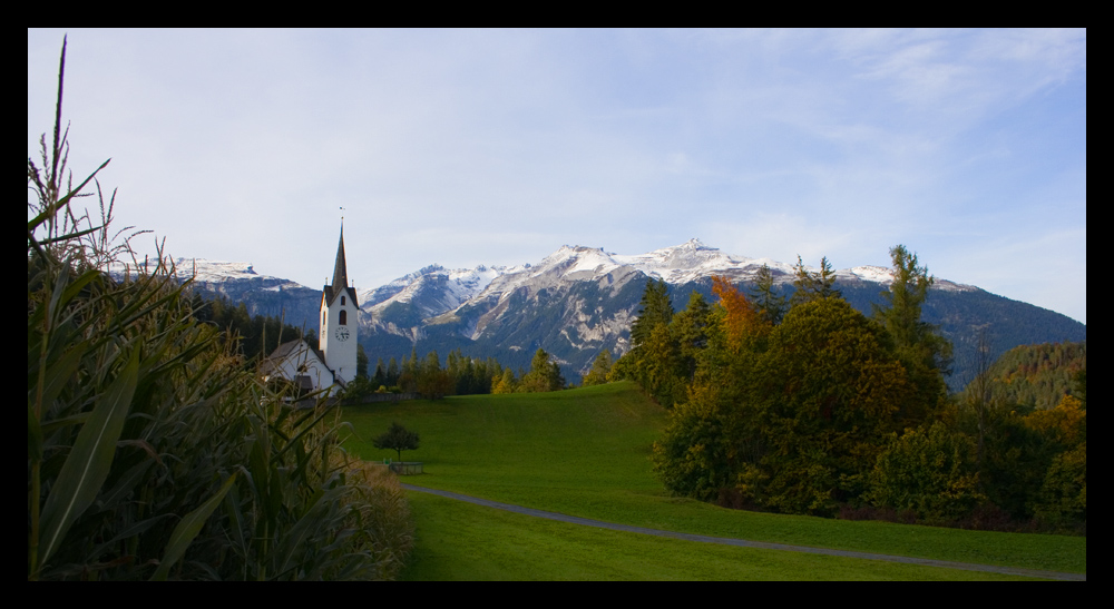 Kirche Versam