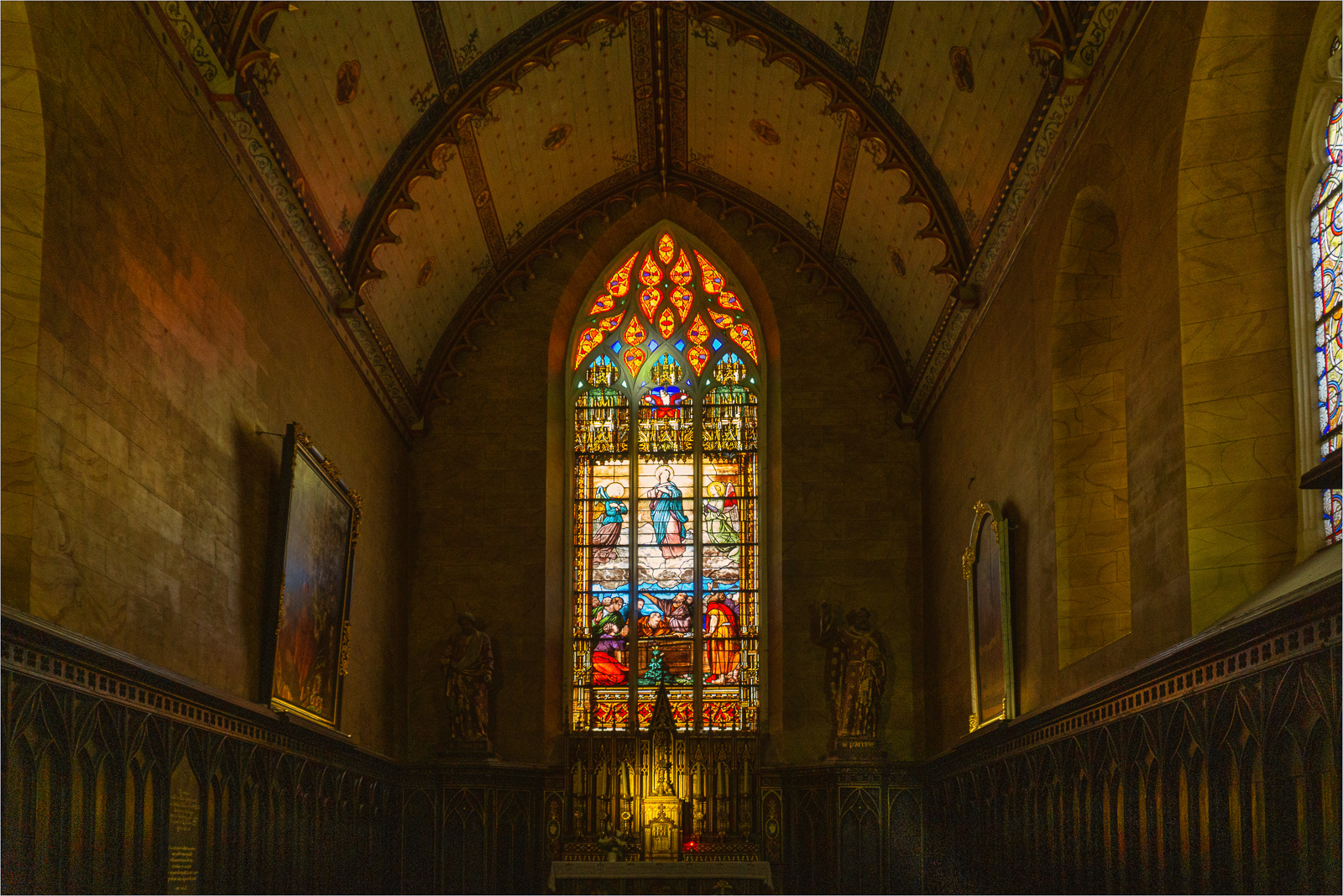 Kirche Vitré, Frankreich