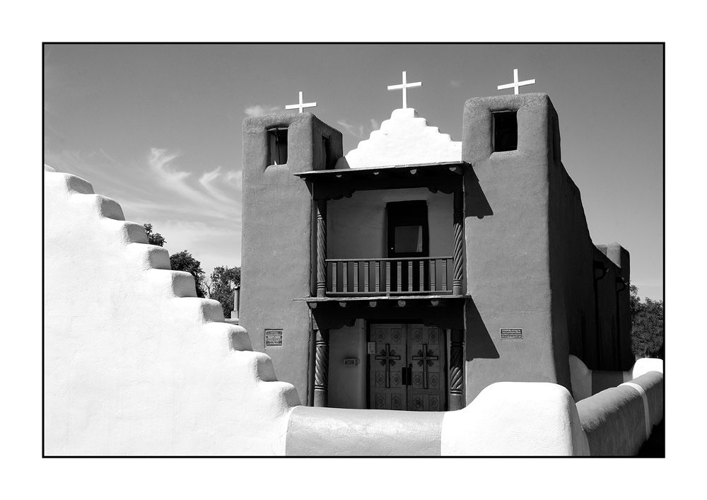 Kirche vom Taos Pueblo