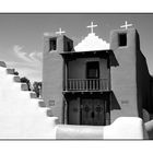 Kirche vom Taos Pueblo