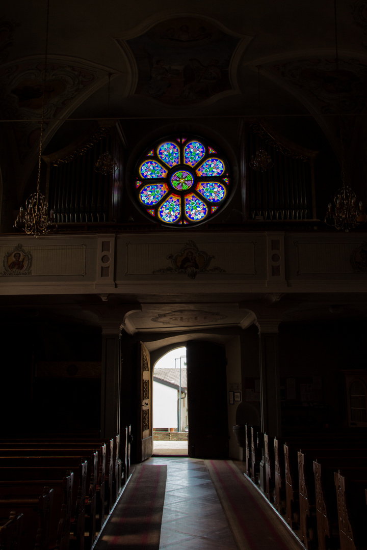 Kirche von Afers /Eores...