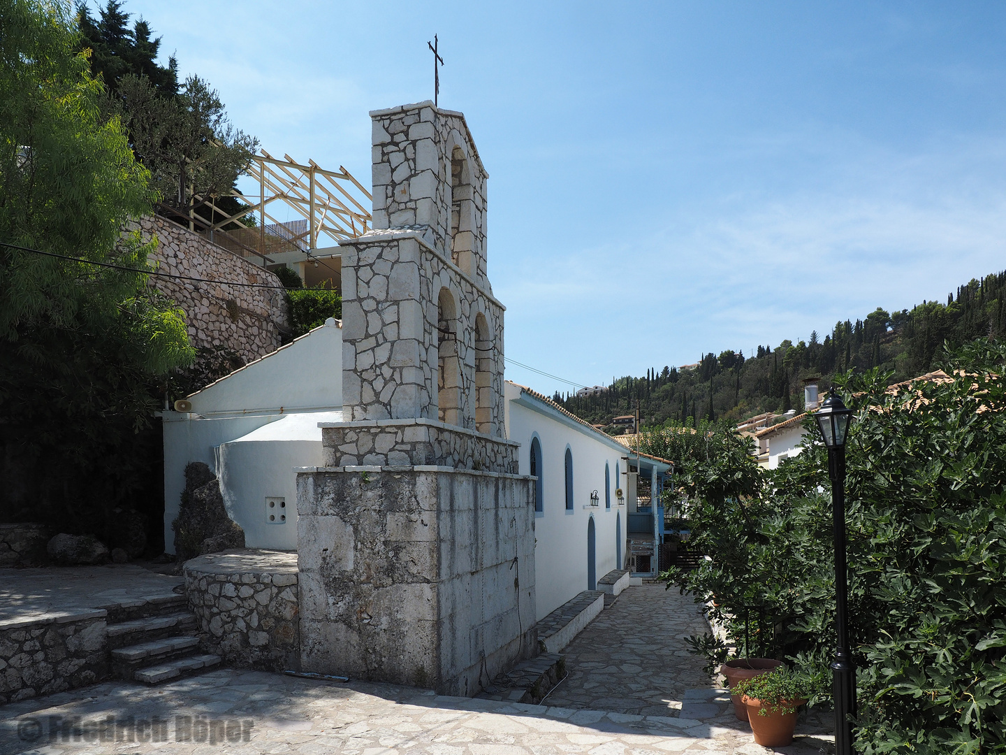 Kirche von Aghios Nikitas
