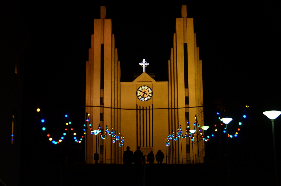 Kirche von Akureyri