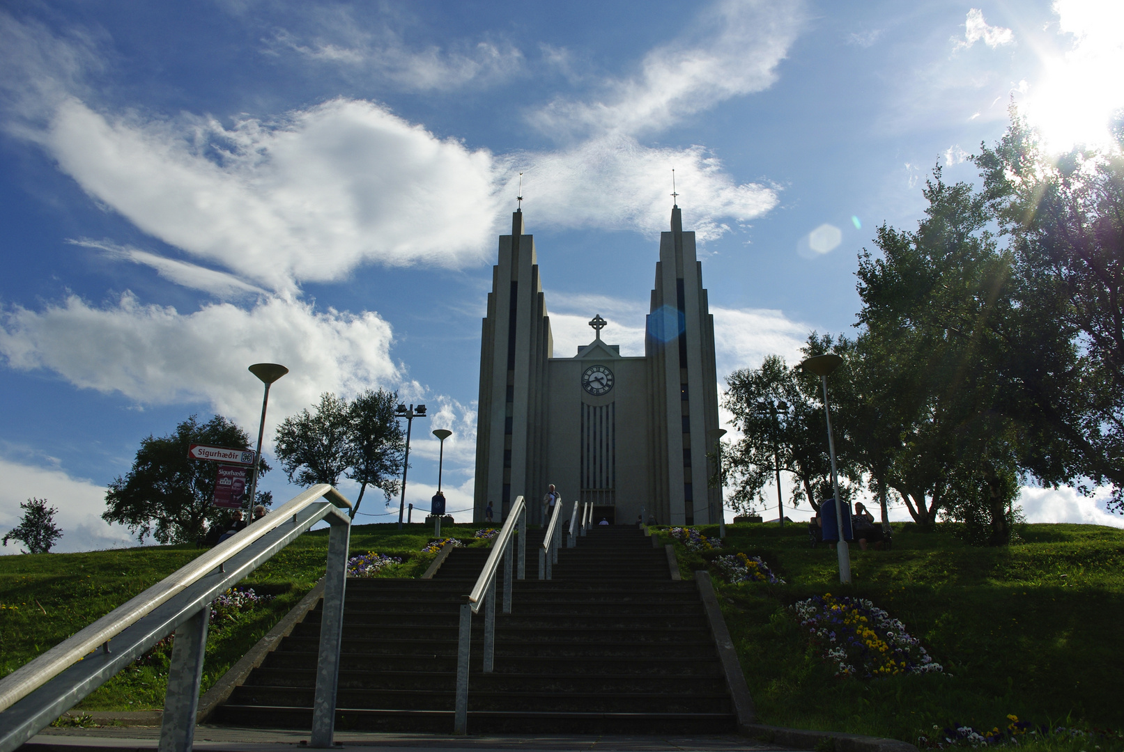 Kirche von Akureyri