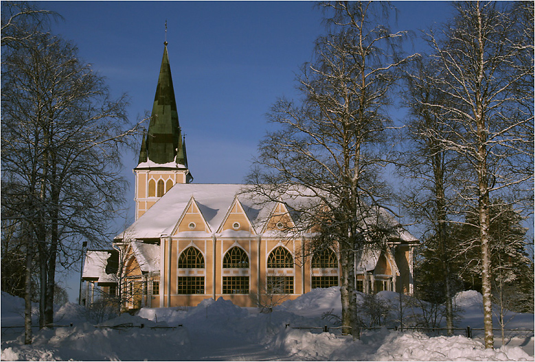 Kirche von Arvidsjaur