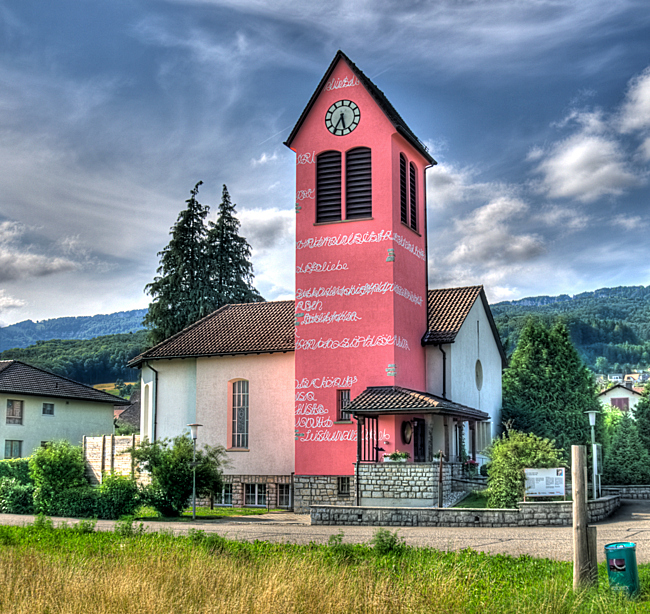 Kirche von Attiswil