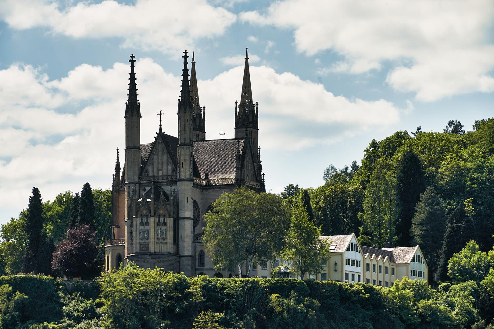 Kirche von außen