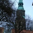 Kirche von außen in Hannover