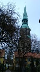 Kirche von außen in Hannover