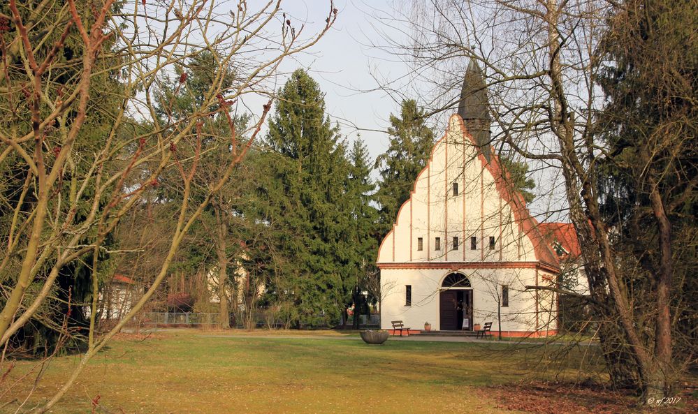 Kirche von Bad Saarow