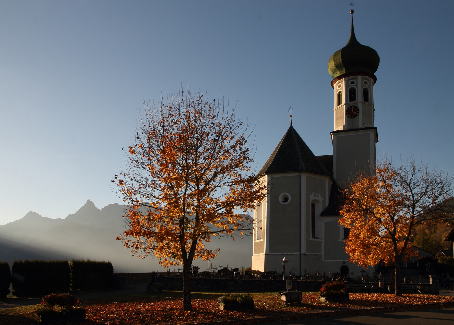 Kirche von Bartholomäberg