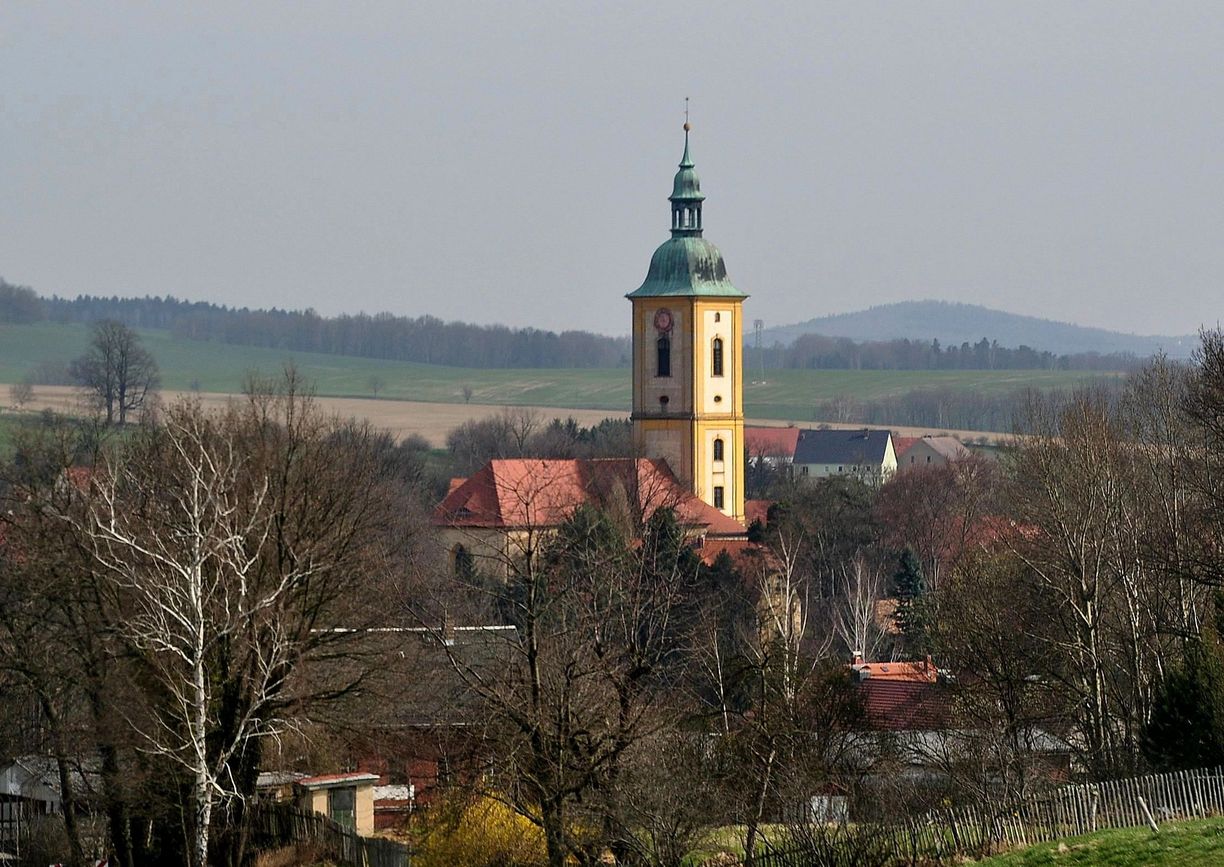 Kirche von Bernstadt