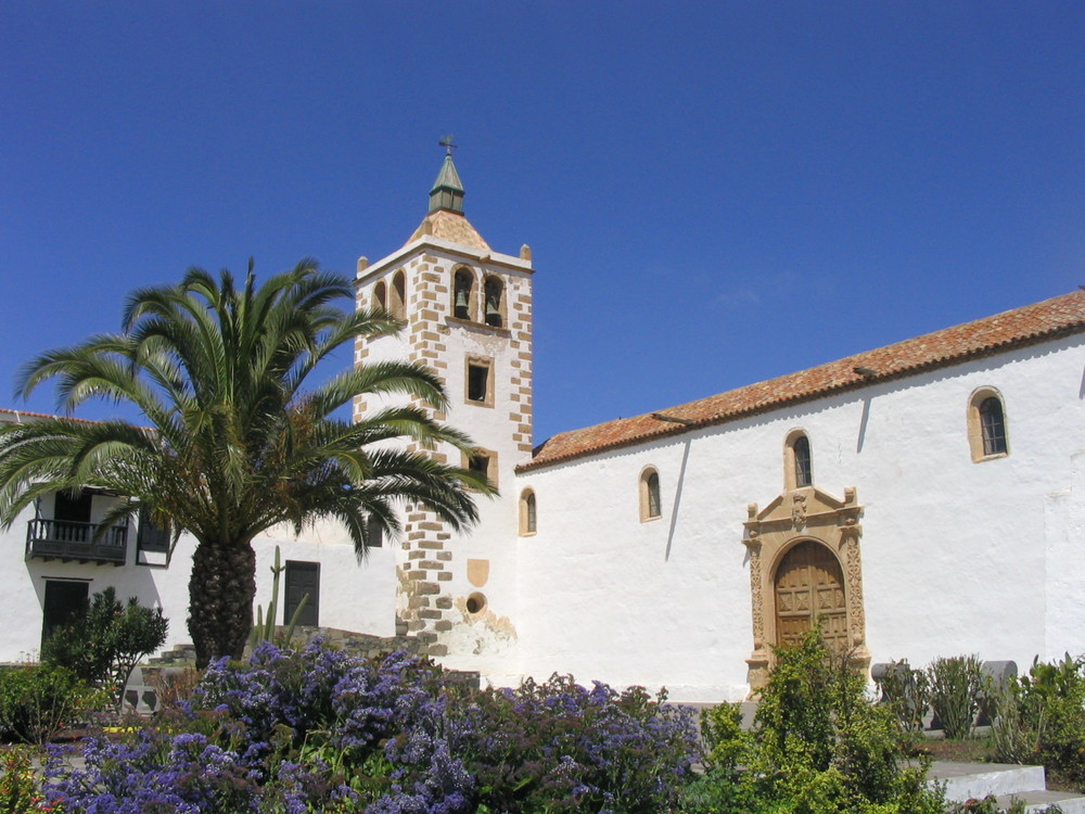 Kirche von Betancuria auf Fuerteventura