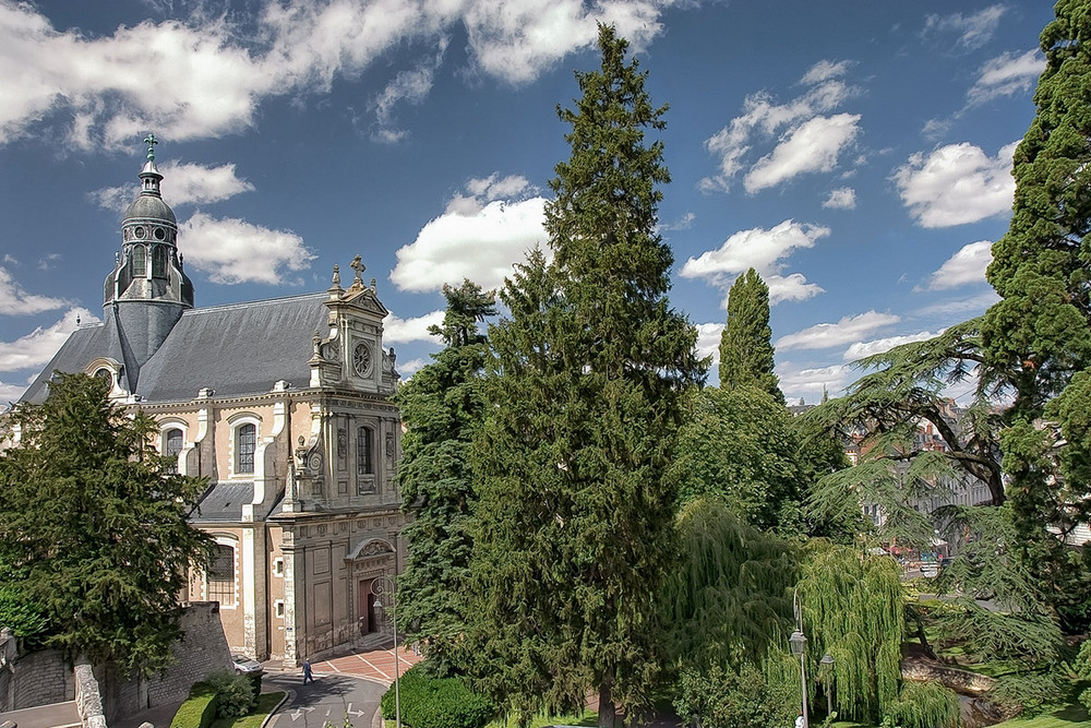 Kirche von Blois (reloadet), Region Loiret, Frankreich