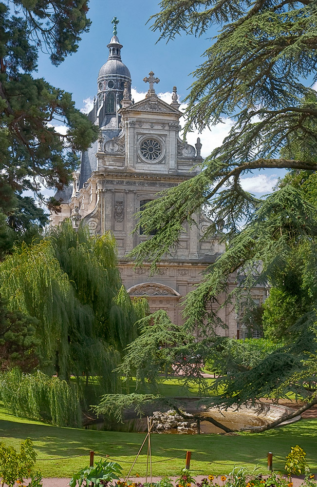 Kirche von Blois (reloadet), Region Loiret, Frankreich