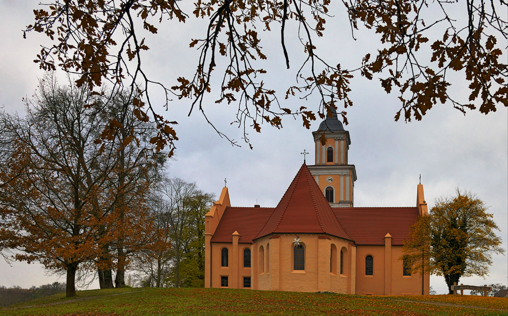 Kirche von Boitzenburg ...,