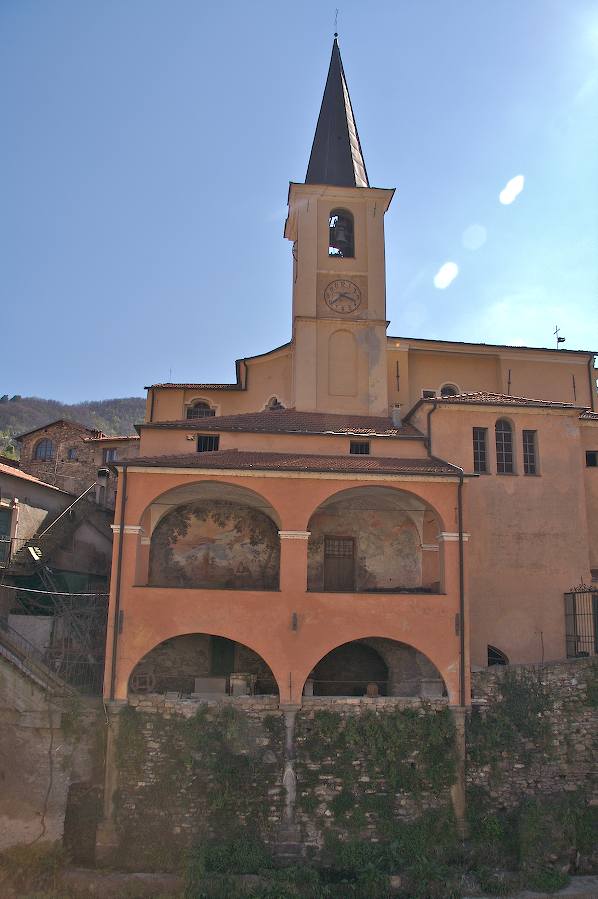 Kirche von Borgomaro