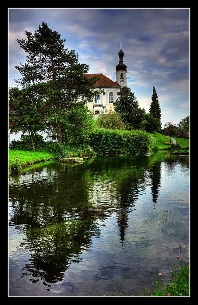 Kirche von Breitbrunn