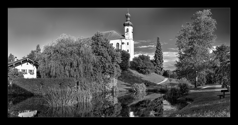 Kirche von Breitbrunn am Chiemsee (Breit)