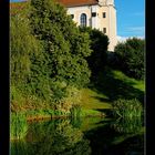 Kirche von Breitbrunn am Chiemsee (Schmal)