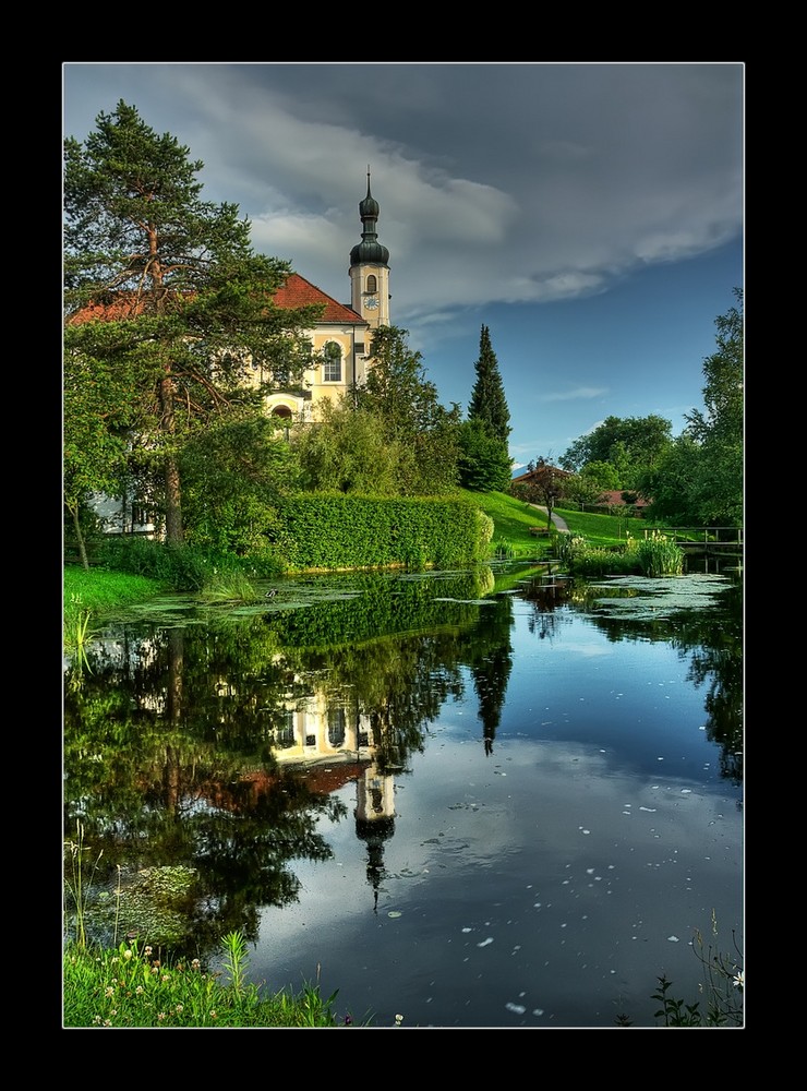 Kirche von Breitbrunn