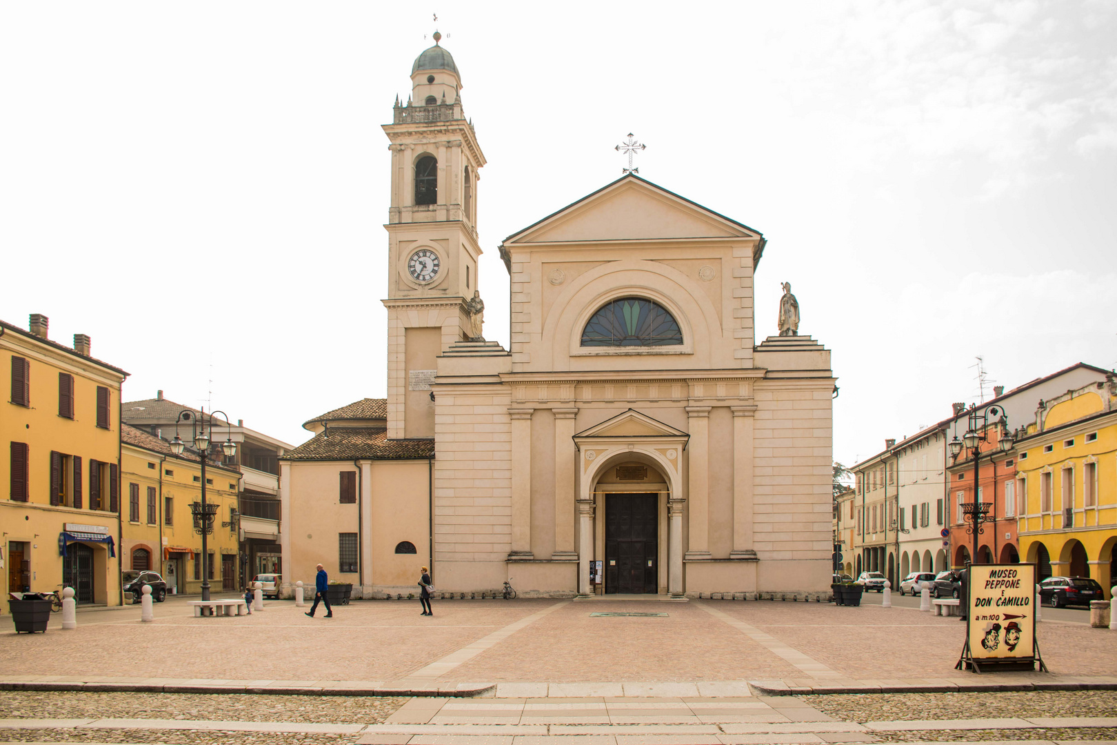 Kirche von Brescello