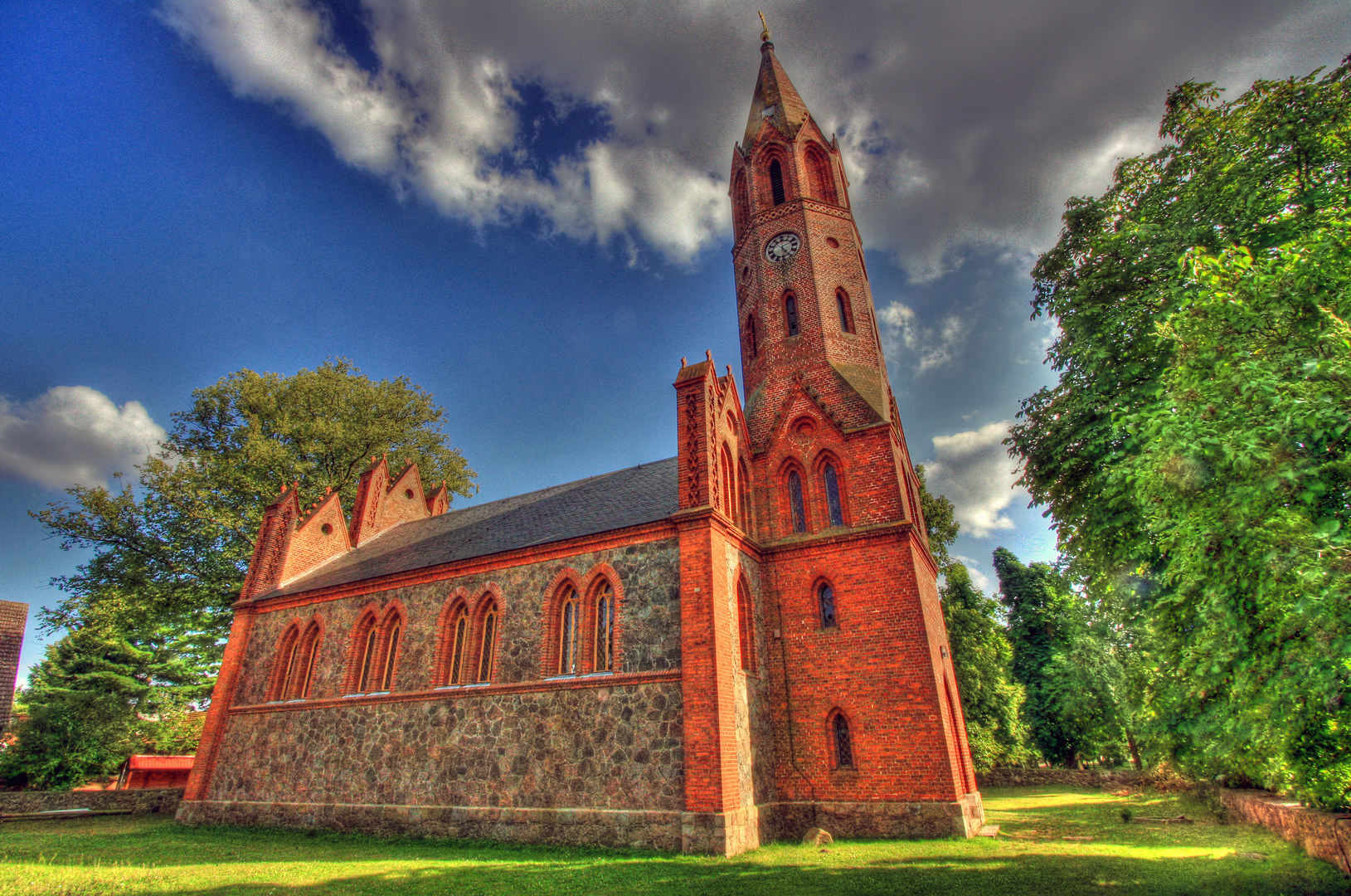 Kirche von Brodowin