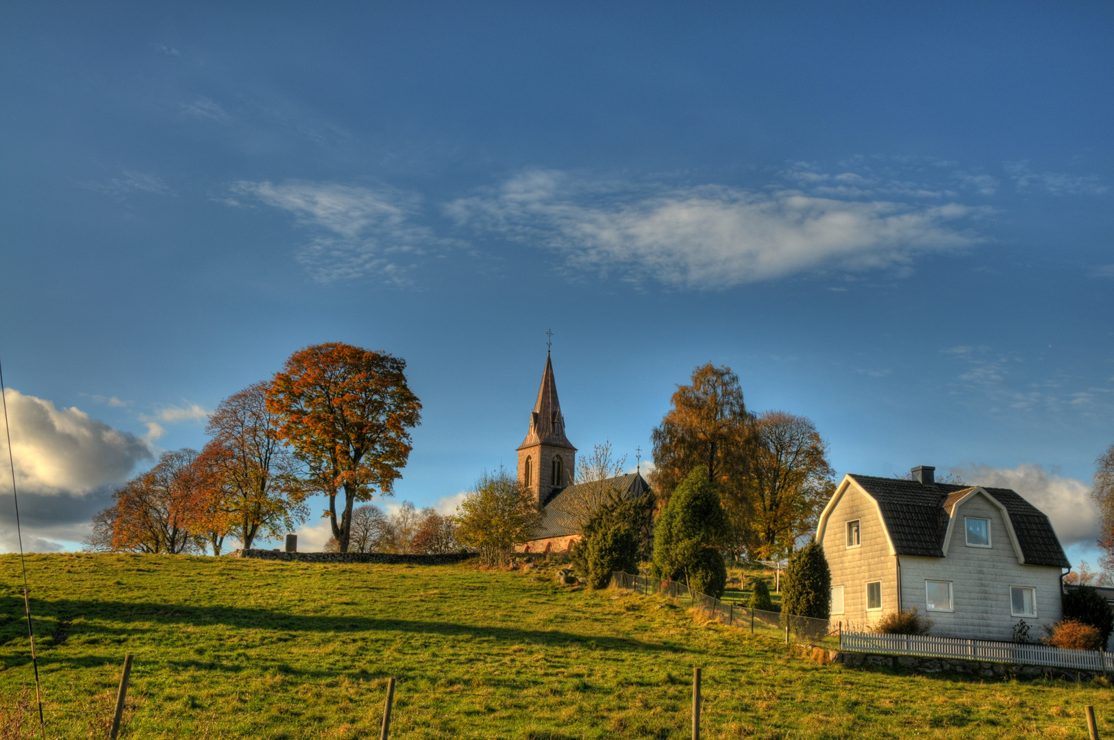 Kirche von Brunn/Schweden