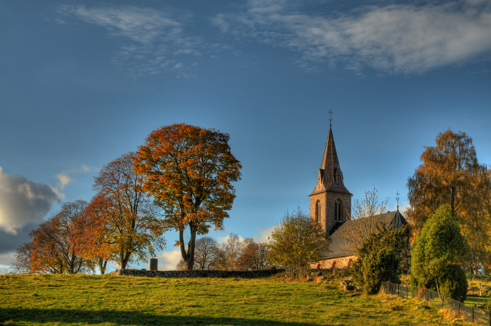 Kirche von Brunn/Schweden Teil 2