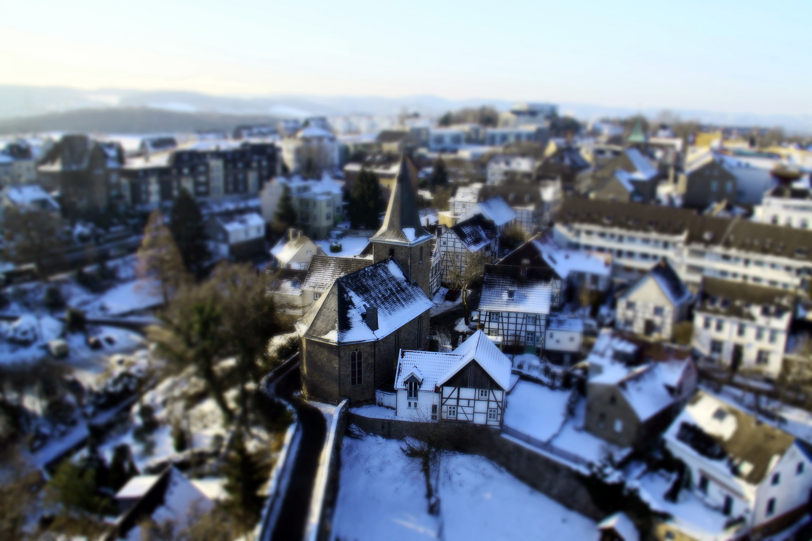 Kirche von Burg Blankenstein