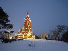 Kirche von Busknes