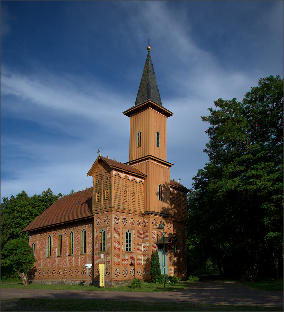 Kirche von  Dabelow