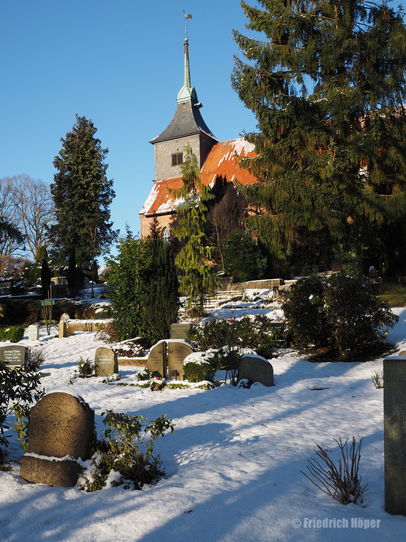 Kirche von Dänischenhagen