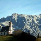 kirche von dienten im pinzgau salzburger-land