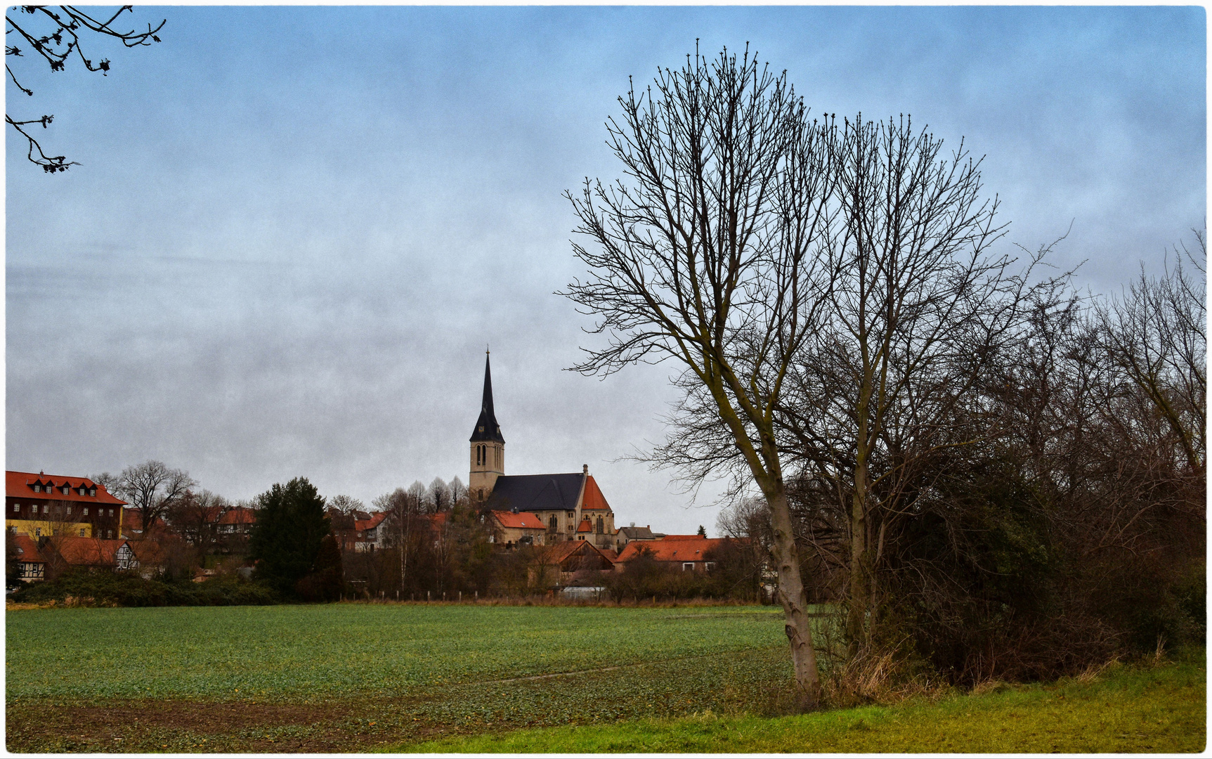 Kirche von  Ditfurt