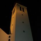 Kirche von einem Ort zwischen Lindau und Friedrichshafen