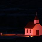 Kirche von Eiriksstaðir (Ostisland)