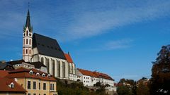 Kirche von ?eský Krumlov