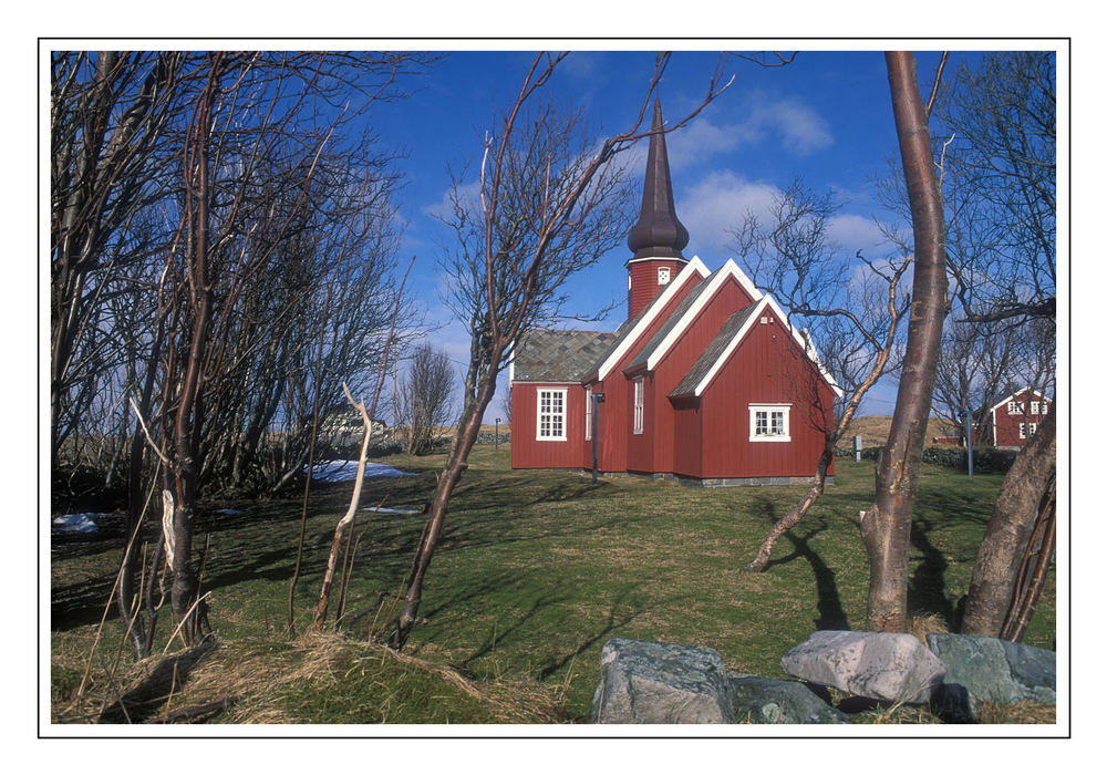 Kirche von Flakstad