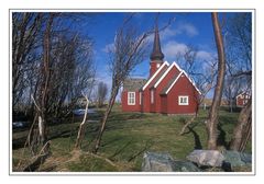 Kirche von Flakstad