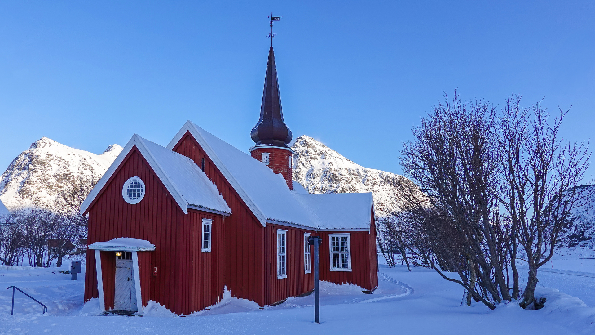 Kirche von Flakstad