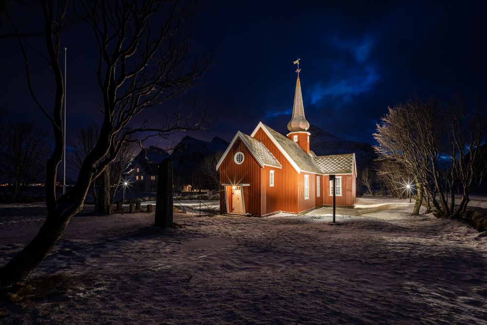 Kirche von Flakstad