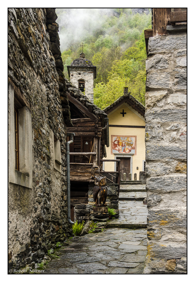 Kirche von Foroglio