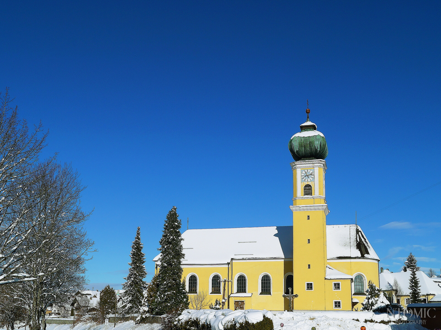 Kirche von Frauenau