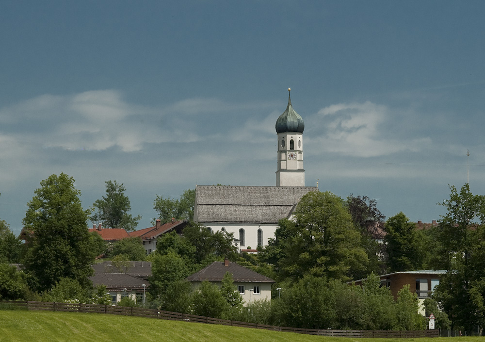 Kirche von Gaißach