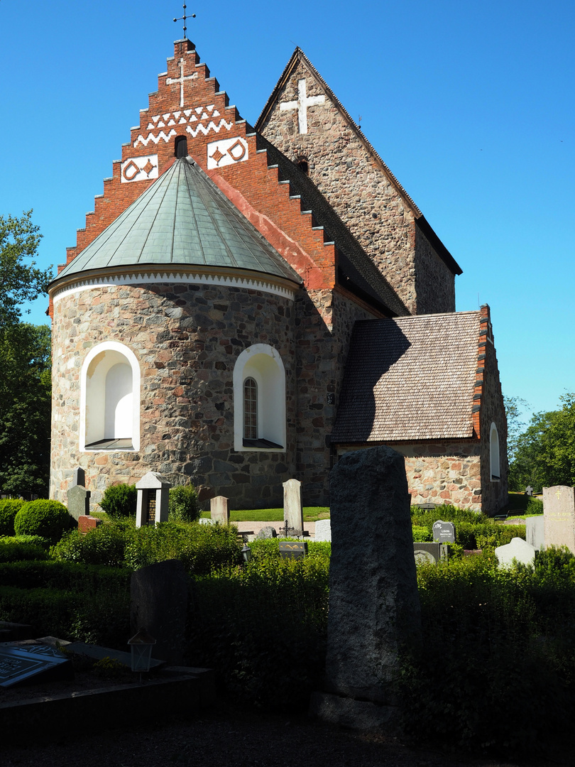 Kirche von Gamla Uppsala