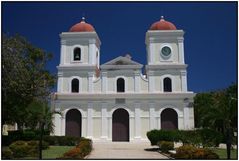 Kirche von Gibara / Cuba